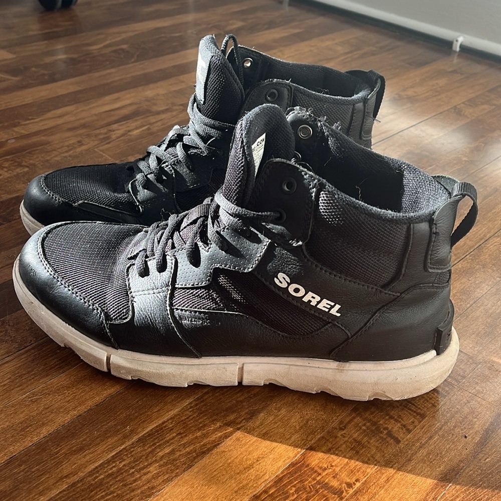 Sorel Explorer II Sneaker Mid Waterproof Shoe Men’s Size 11 - Picture 7 of 14